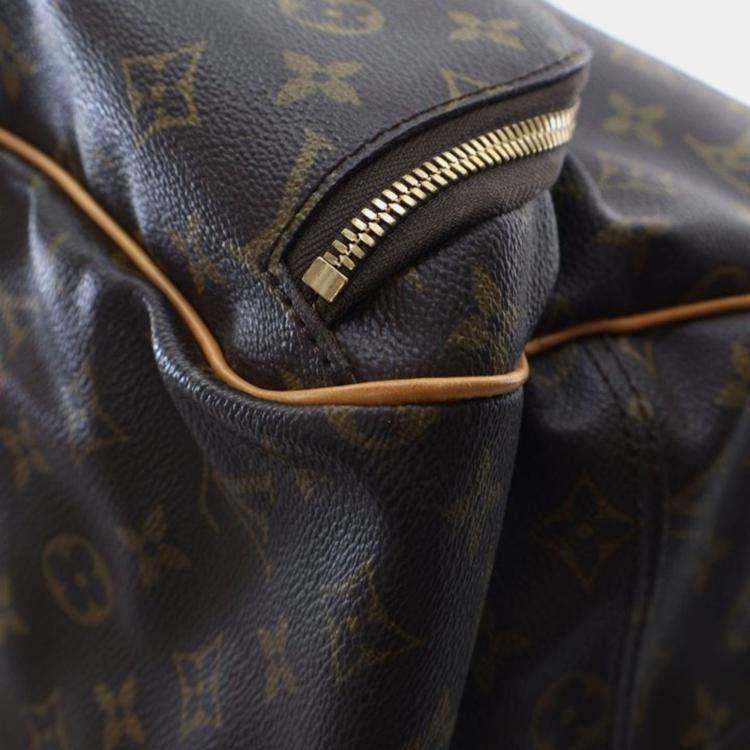 Pre Owned Louis Vuitton Evasion Monogram Canvas Travel Bag