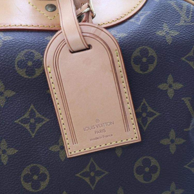 Pre Owned Louis Vuitton Evasion Monogram Canvas Travel Bag