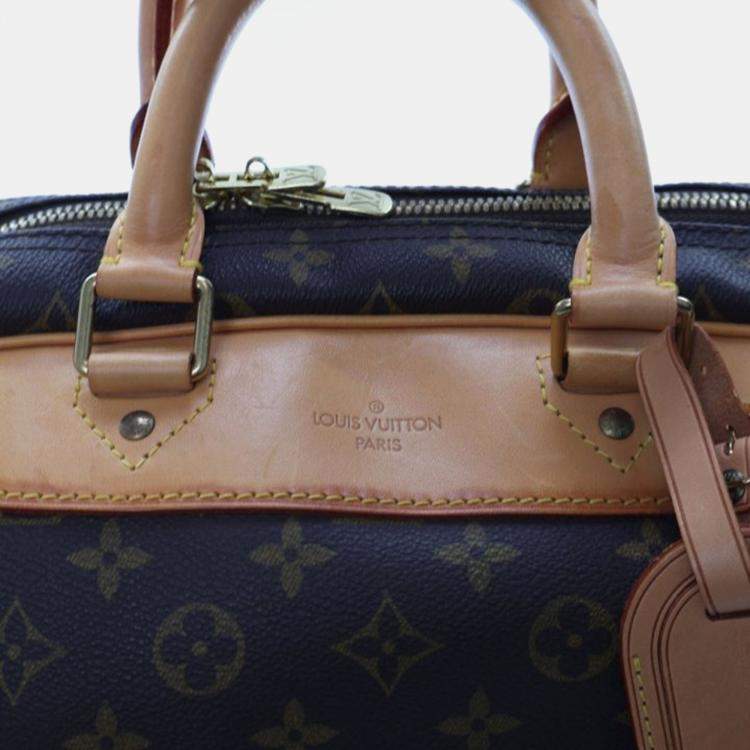 Pre Owned Louis Vuitton Evasion Monogram Canvas Travel Bag