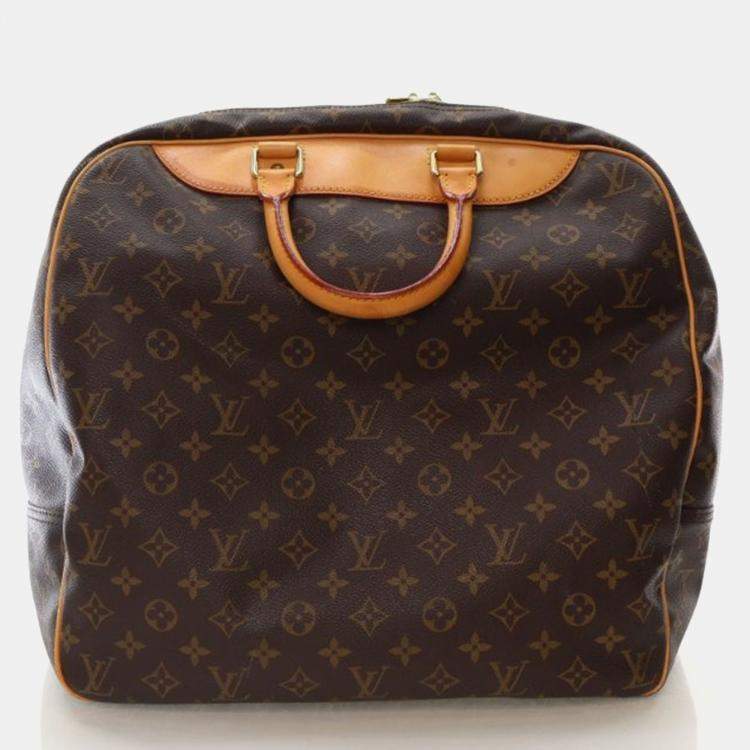 Pre Owned Louis Vuitton Evasion Monogram Canvas Travel Bag