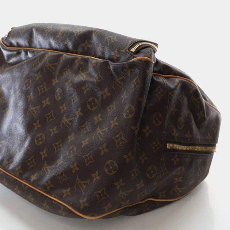 Pre Owned Louis Vuitton Evasion Monogram Canvas Travel Bag
