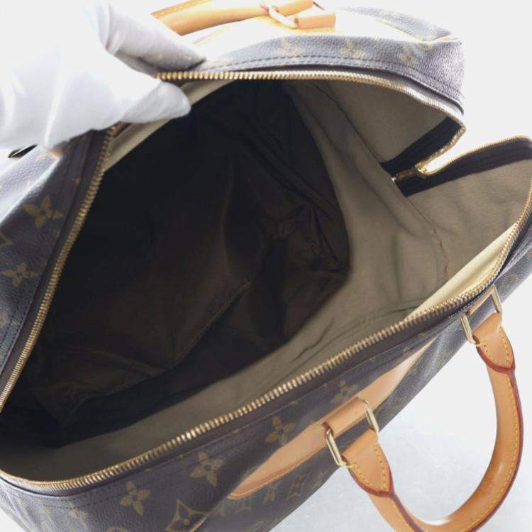 Pre Owned Louis Vuitton Evasion Monogram Canvas Travel Bag