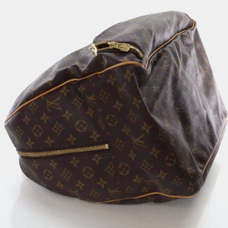 Pre Owned Louis Vuitton Evasion Monogram Canvas Travel Bag