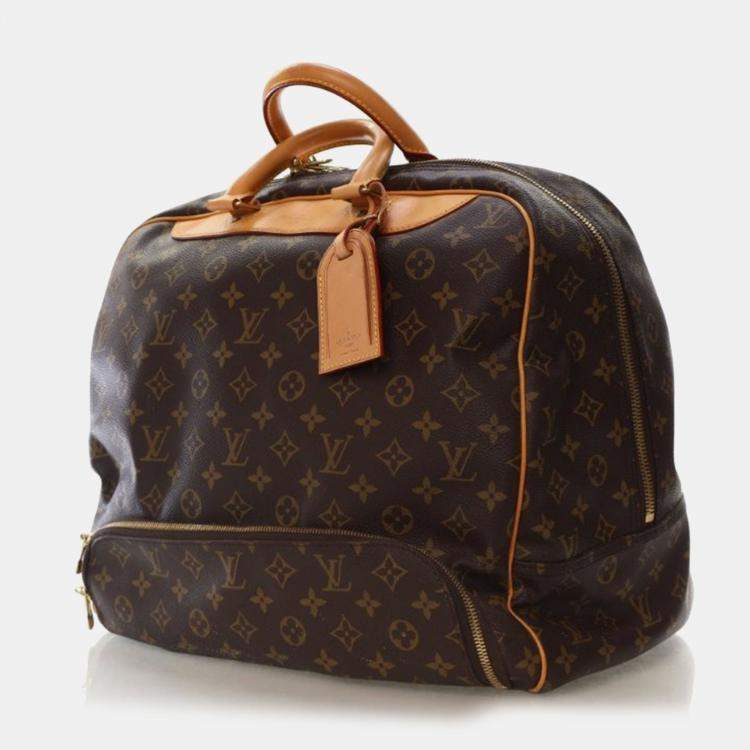 Pre Owned Louis Vuitton Evasion Monogram Canvas Travel Bag