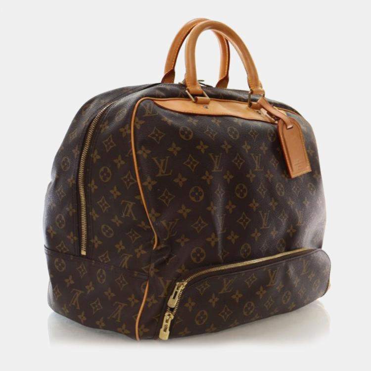 Pre Owned Louis Vuitton Evasion Monogram Canvas Travel Bag