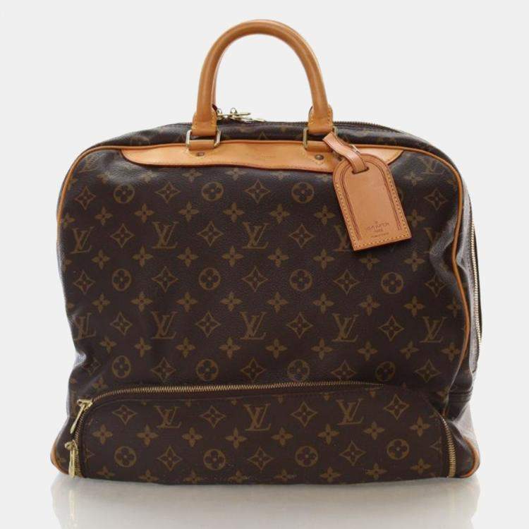 Pre Owned Louis Vuitton Evasion Monogram Canvas Travel Bag