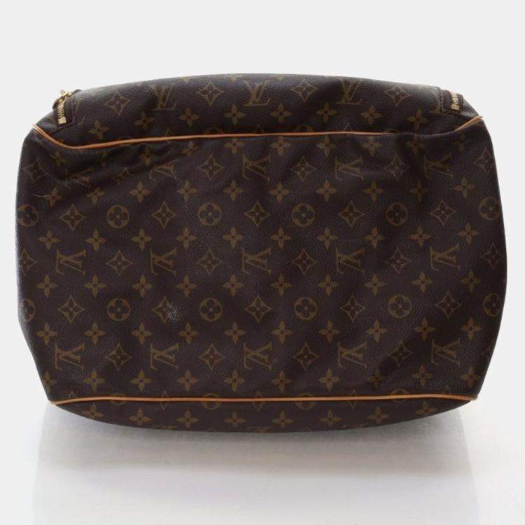 Pre Owned Louis Vuitton Evasion Monogram Canvas Travel Bag