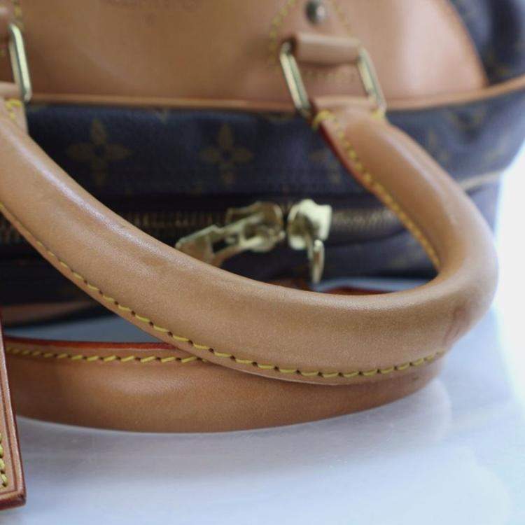 Pre Owned Louis Vuitton Evasion Monogram Canvas Travel Bag