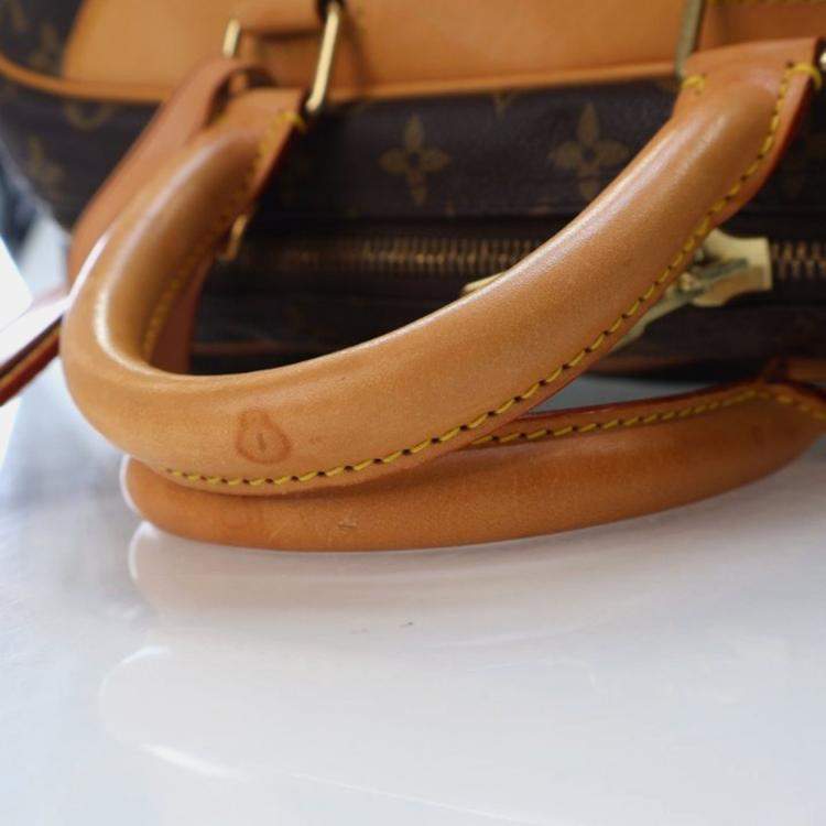 Pre Owned Louis Vuitton Evasion Monogram Canvas Travel Bag