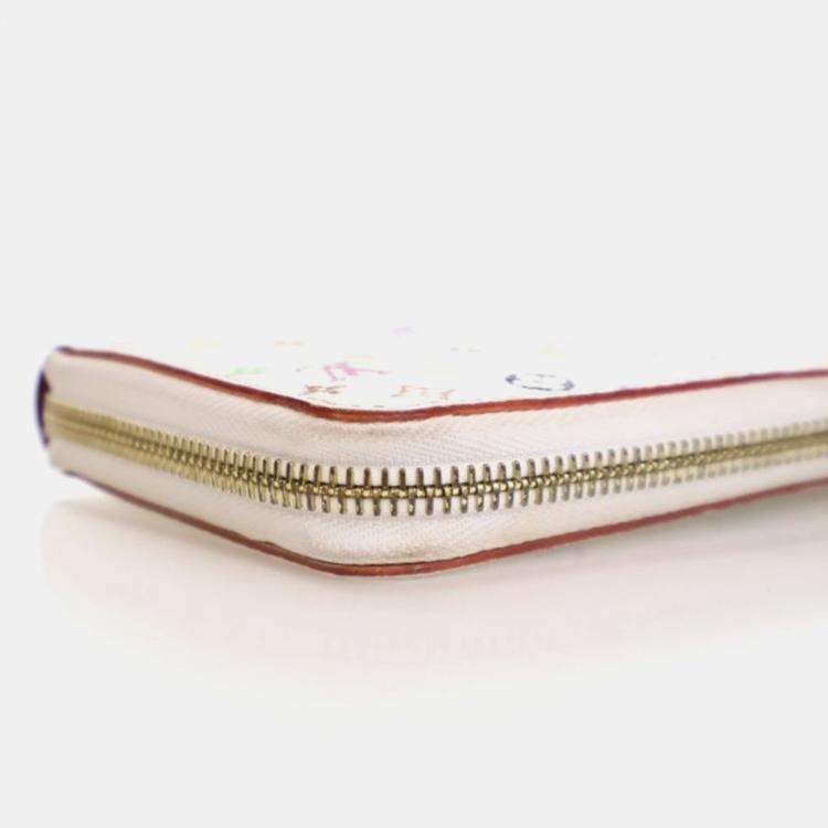 Pre Owned Louis Vuitton Zippy Multicolor Monogram Canvas Wallet