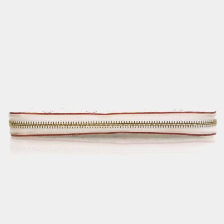 Pre Owned Louis Vuitton Zippy Multicolor Monogram Canvas Wallet