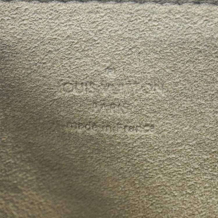 Pre Owned Louis Vuitton Black Monogram Multicolore Rita