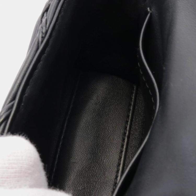 Pre Owned Louis Vuitton Pico GO-14 Black Leather Shoulder Bag