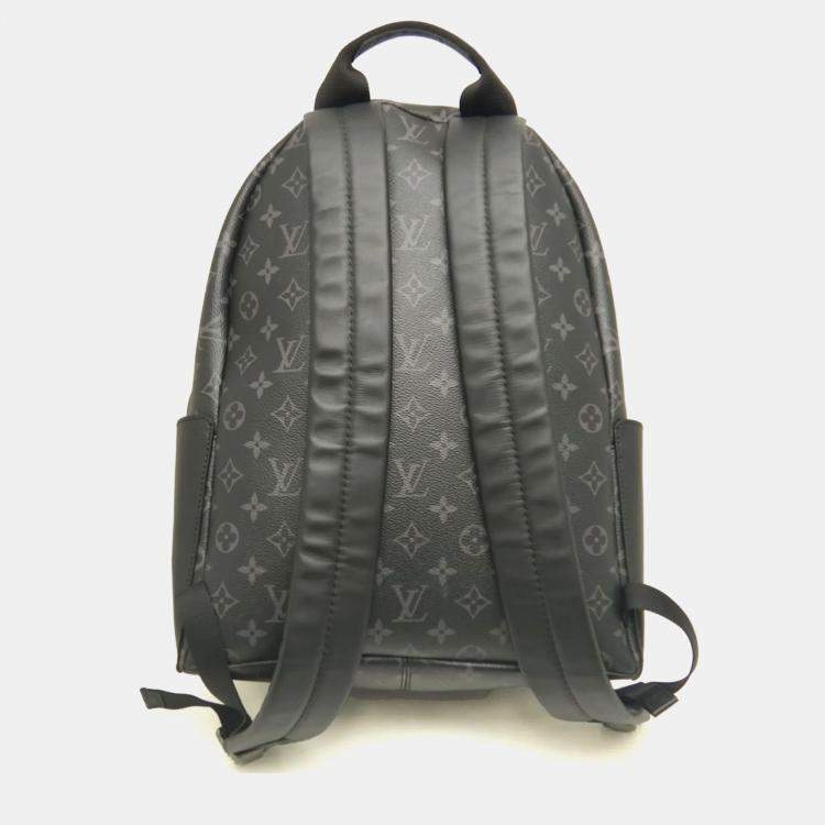 Pre Owned Louis Vuitton Discovery PM Monogram Eclipse Canvas Backpack