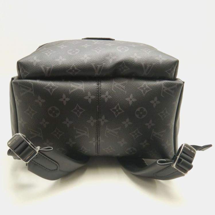 Pre Owned Louis Vuitton Discovery PM Monogram Eclipse Canvas Backpack