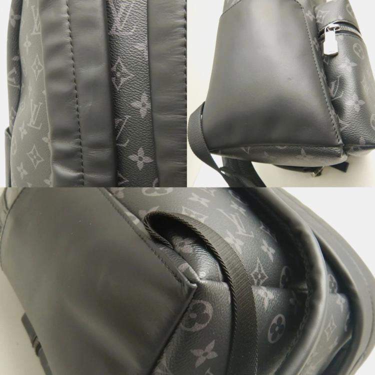 Pre Owned Louis Vuitton Discovery PM Monogram Eclipse Canvas Backpack