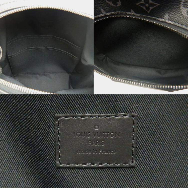 Pre Owned Louis Vuitton Discovery PM Monogram Eclipse Canvas Backpack