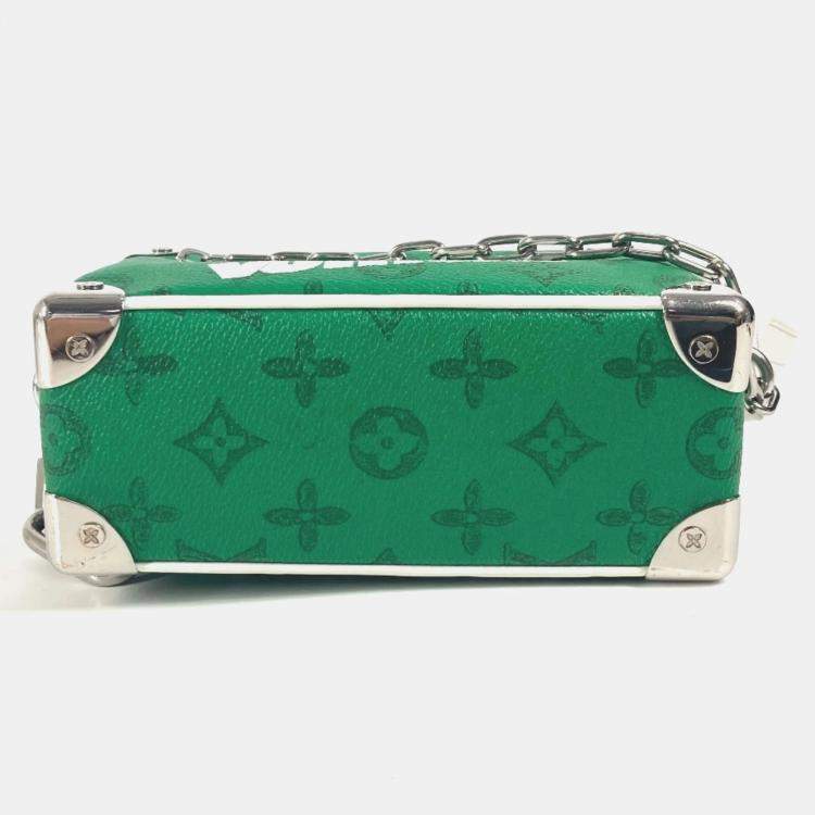 Pre Owned Louis Vuitton Everyday LV Mini Soft Trunk Multicolor Monogram Canvas Shoulder Bag