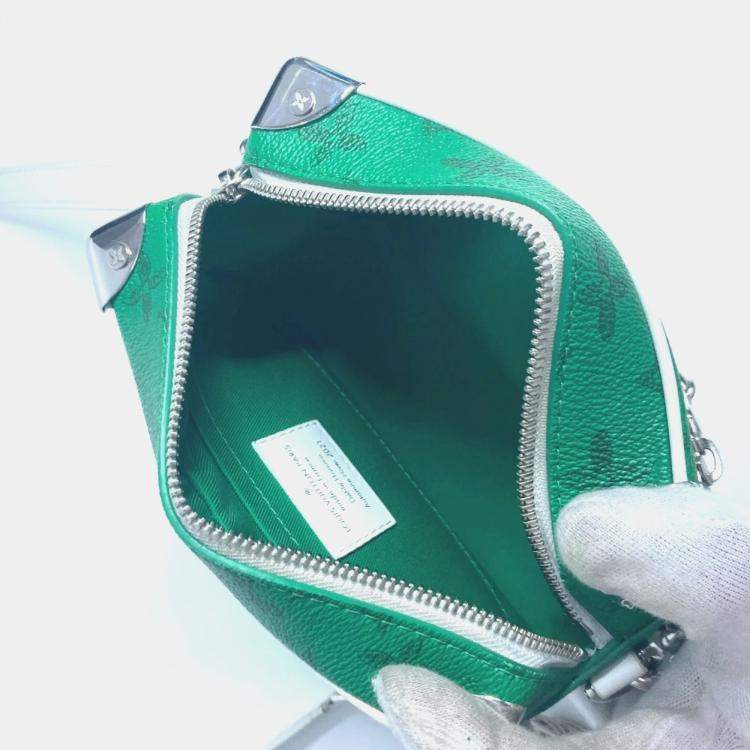 Pre Owned Louis Vuitton Everyday LV Mini Soft Trunk Multicolor Monogram Canvas Shoulder Bag