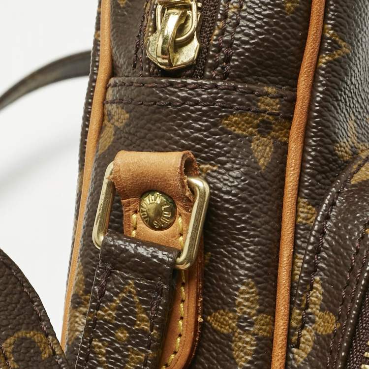 Pre Owned Louis Vuitton Monogram Canvas and Leather Amazone Bag