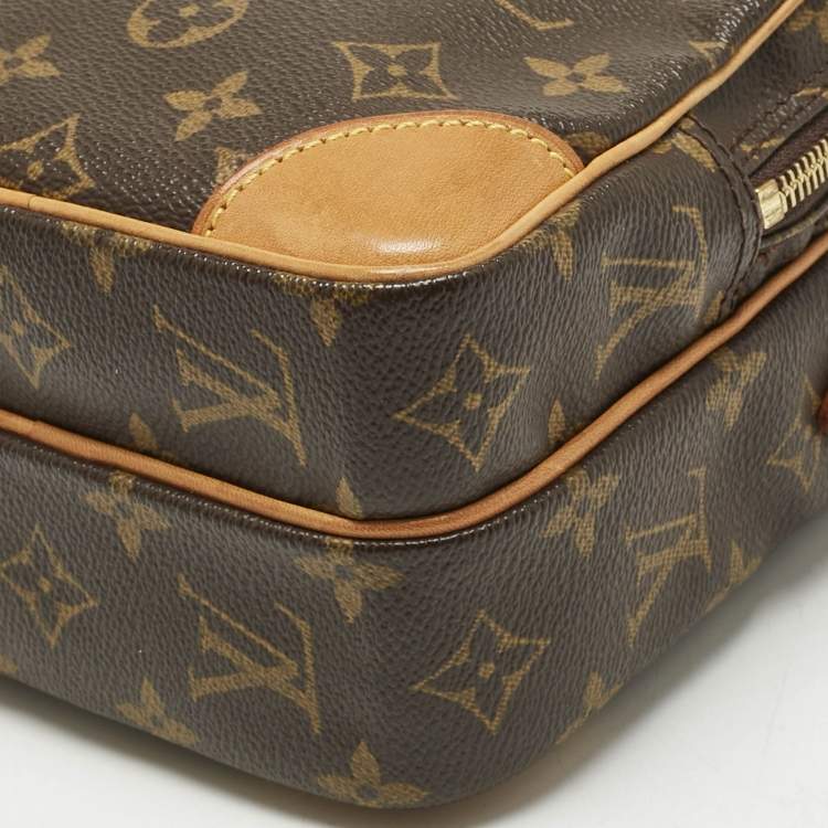 Pre Owned Louis Vuitton Monogram Canvas and Leather Amazone Bag