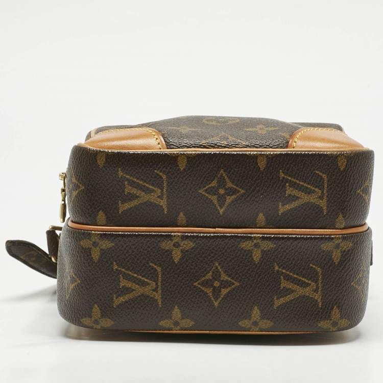 Pre Owned Louis Vuitton Monogram Canvas and Leather Amazone Bag