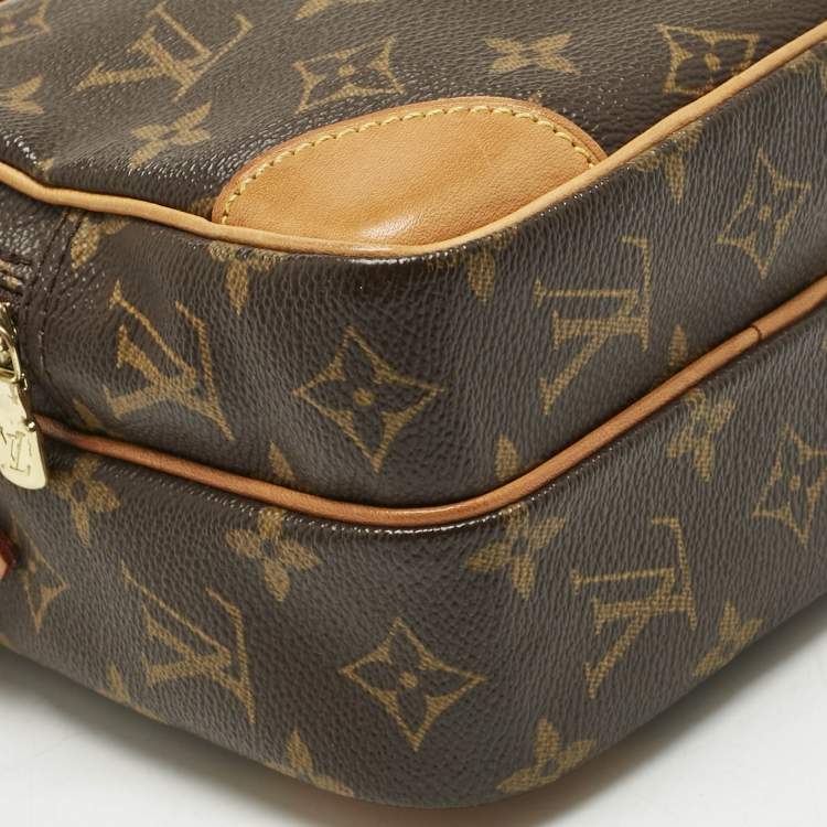 Pre Owned Louis Vuitton Monogram Canvas and Leather Amazone Bag