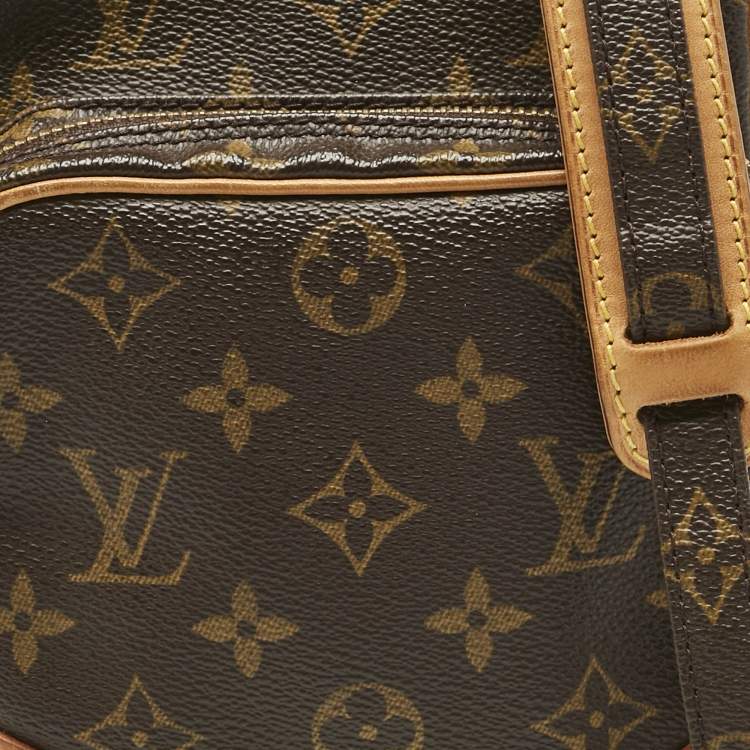 Pre Owned Louis Vuitton Monogram Canvas and Leather Amazone Bag