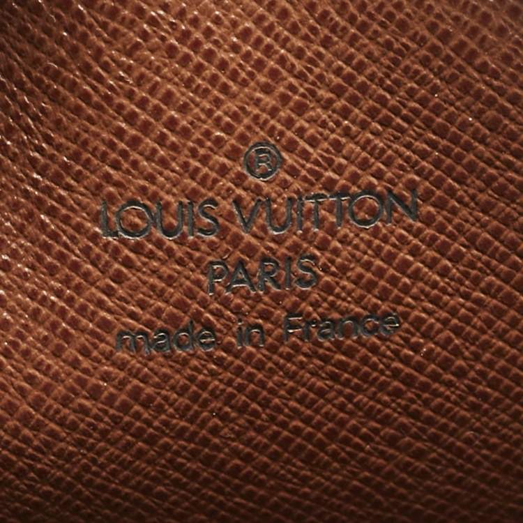 Pre Owned Louis Vuitton Monogram Canvas and Leather Amazone Bag