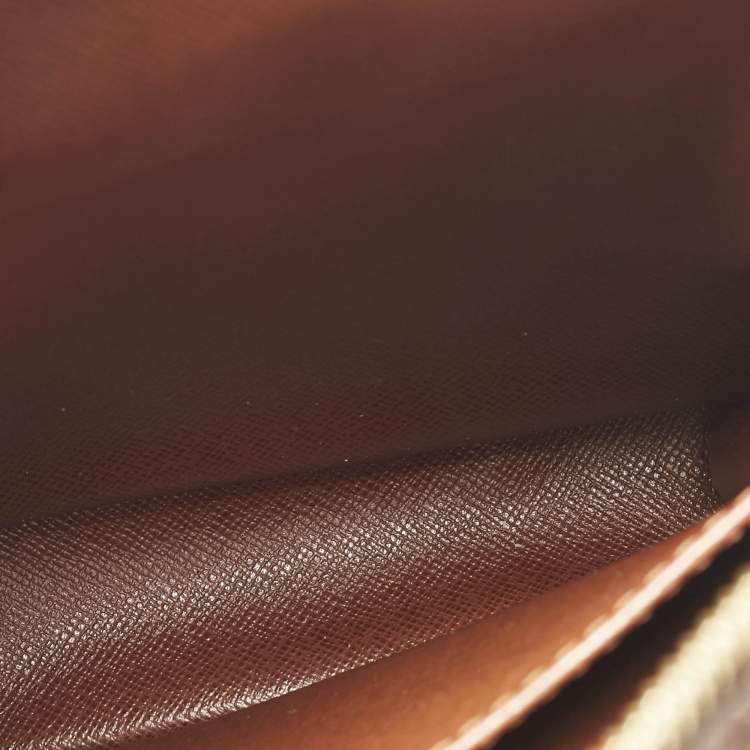 Pre Owned Louis Vuitton Monogram Canvas and Leather Amazone Bag