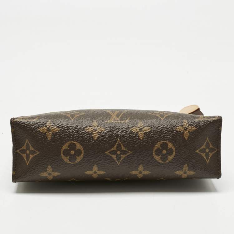 Pre Owned Louis Vuitton Monogram Canvas Toiletry 19 Pouch 