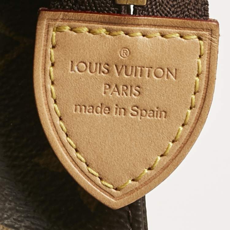 Pre Owned Louis Vuitton Monogram Canvas Toiletry 19 Pouch 