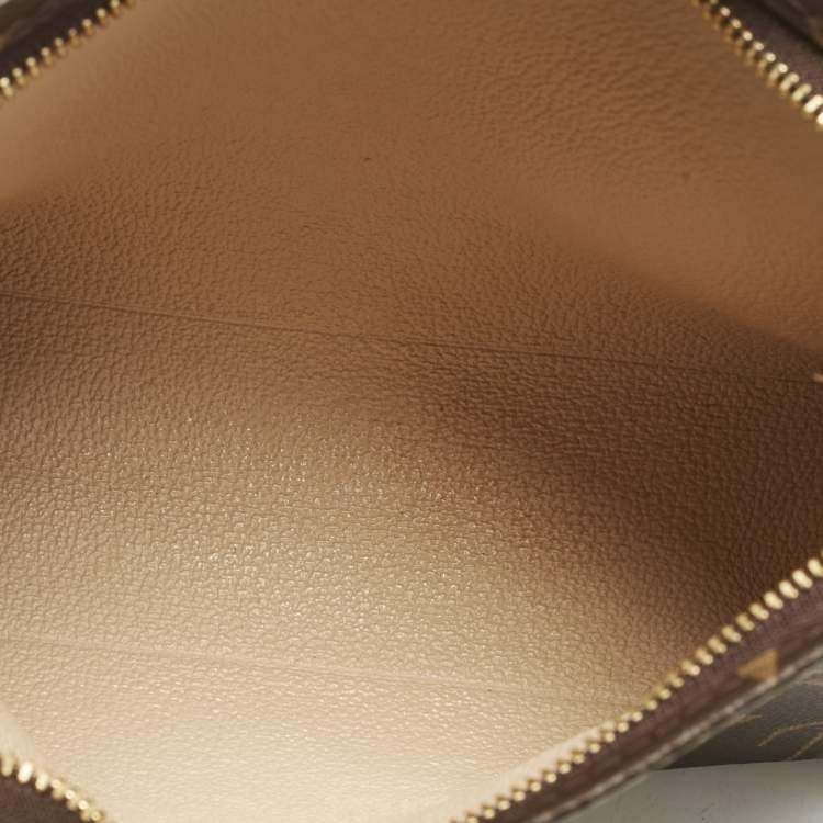 Pre Owned Louis Vuitton Monogram Canvas Toiletry 19 Pouch 