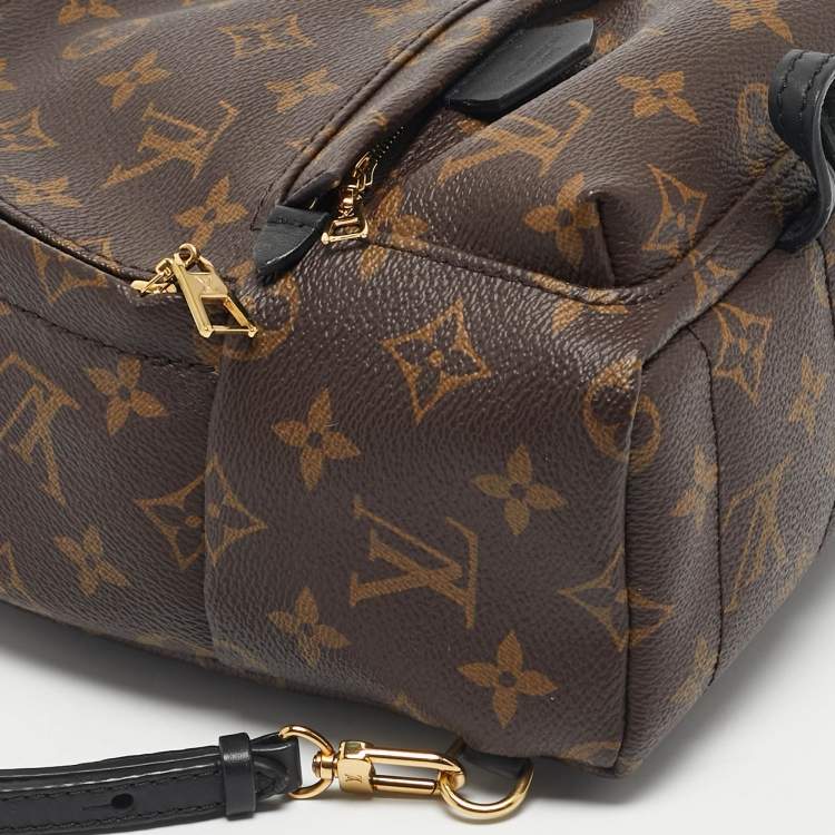 Pre Owned Louis Vuitton Monogram Canvas Mini Palm Springs Backpack