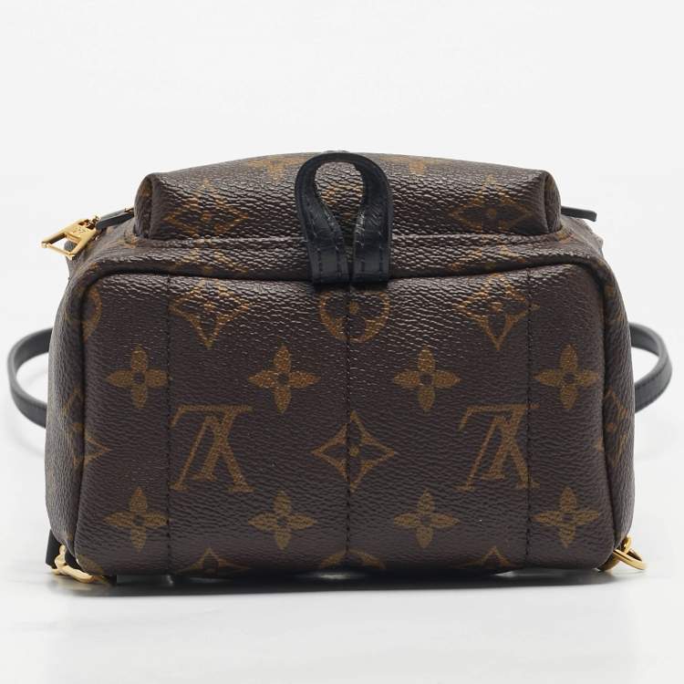 Pre Owned Louis Vuitton Monogram Canvas Mini Palm Springs Backpack