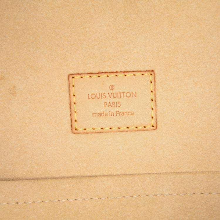 Pre Owned Louis Vuitton Brown Monogram Manhattan GM