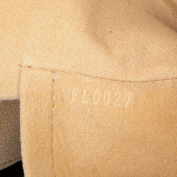 Pre Owned Louis Vuitton Brown Monogram Manhattan GM