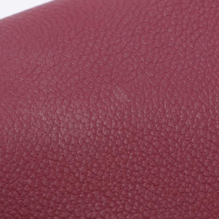 Pre Owned Louis Vuitton Aurore Monogram Canvas and Leather Pallas Chain Bag