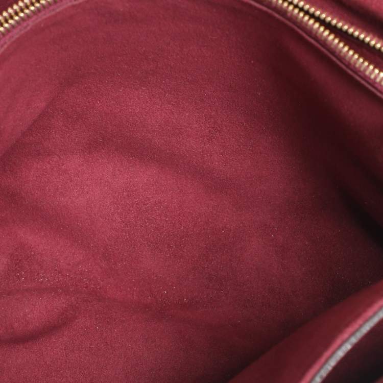 Pre Owned Louis Vuitton Aurore Monogram Canvas and Leather Pallas Chain Bag