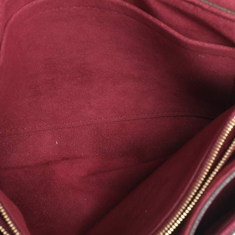 Pre Owned Louis Vuitton Aurore Monogram Canvas and Leather Pallas Chain Bag