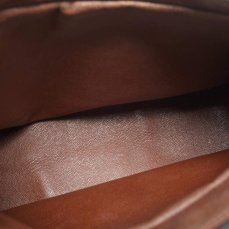 Pre Owned Louis Vuitton Monogram Canvas Boulogne Bag