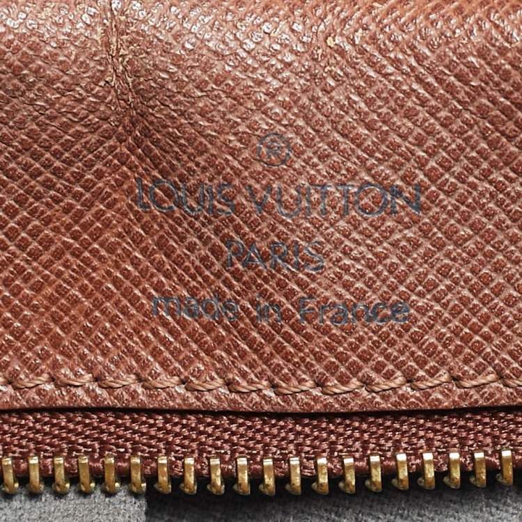 Pre Owned Louis Vuitton Monogram Canvas Boulogne Bag