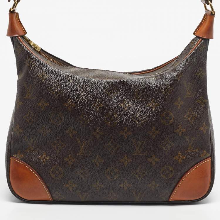 Pre Owned Louis Vuitton Monogram Canvas Boulogne Bag