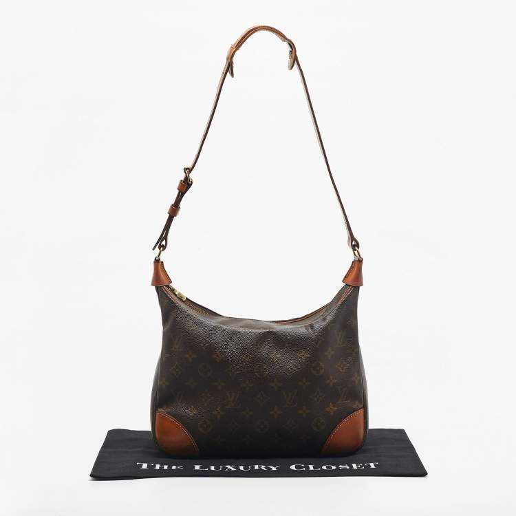 Pre Owned Louis Vuitton Monogram Canvas Boulogne Bag