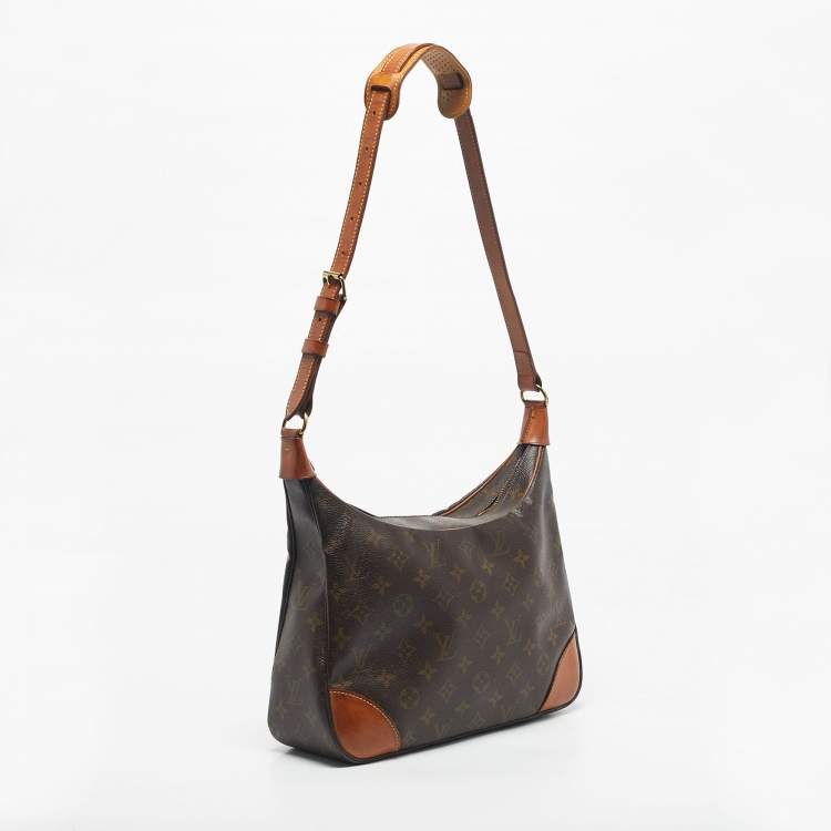 Pre Owned Louis Vuitton Monogram Canvas Boulogne Bag
