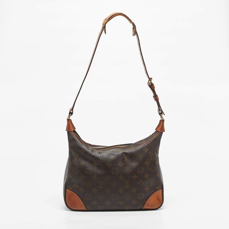 Pre Owned Louis Vuitton Monogram Canvas Boulogne Bag