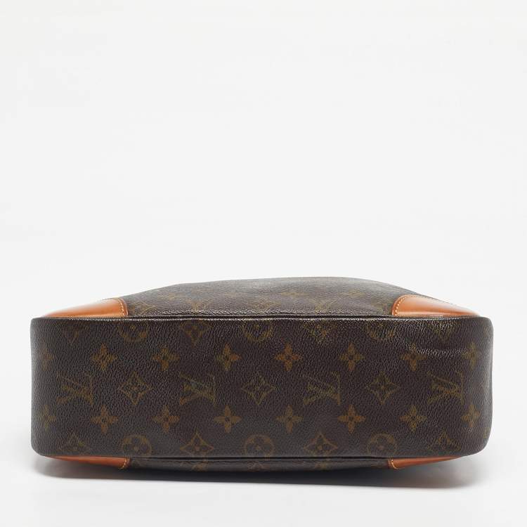 Pre Owned Louis Vuitton Monogram Canvas Boulogne Bag