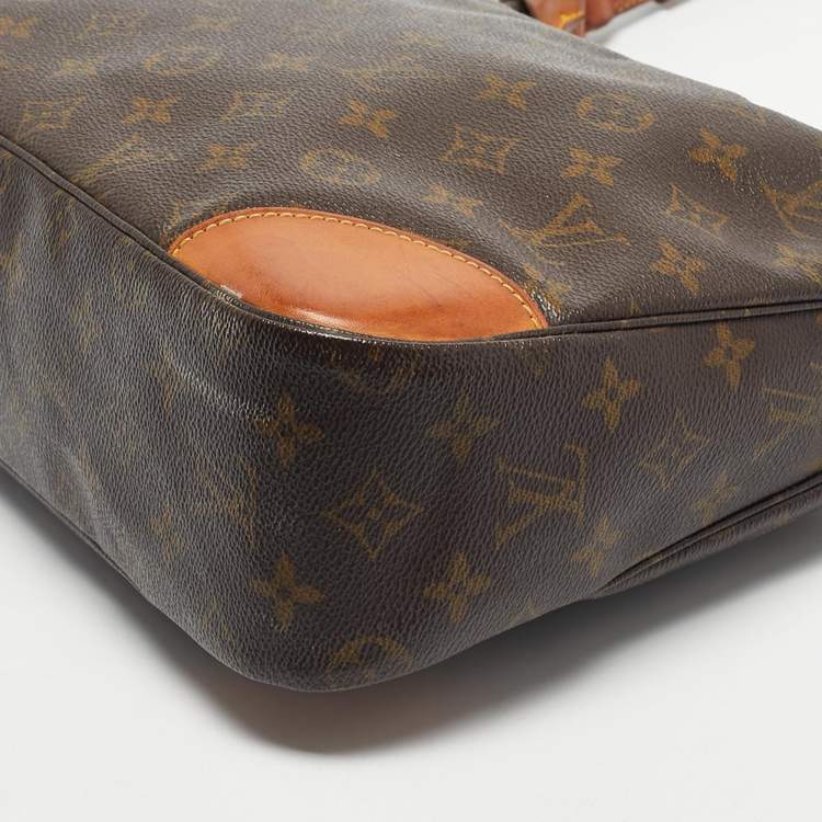 Pre Owned Louis Vuitton Monogram Canvas Boulogne Bag