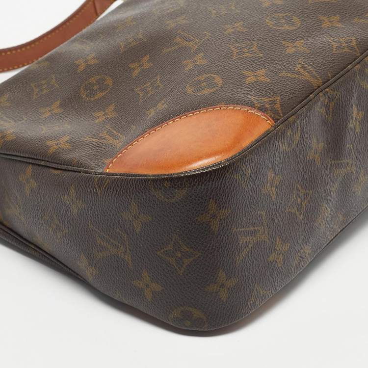 Pre Owned Louis Vuitton Monogram Canvas Boulogne Bag