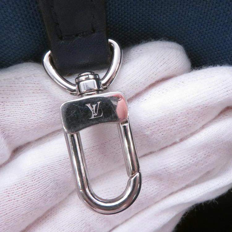 Pre Owned Louis Vuitton OnTheGo Blue Monogram LV Escale Size GM